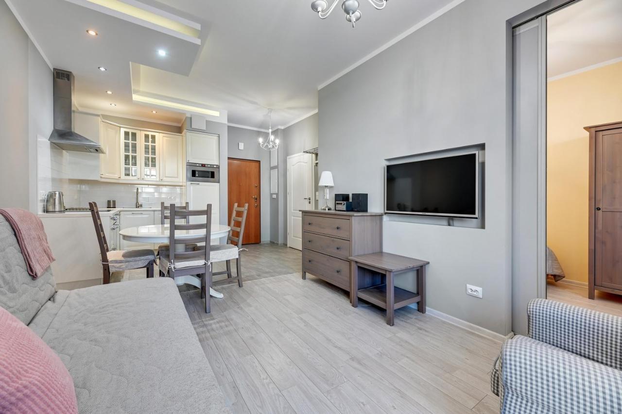 Grand Apartments - Neptun Park Jelitkowo - Prowansja Gdansk Luaran gambar